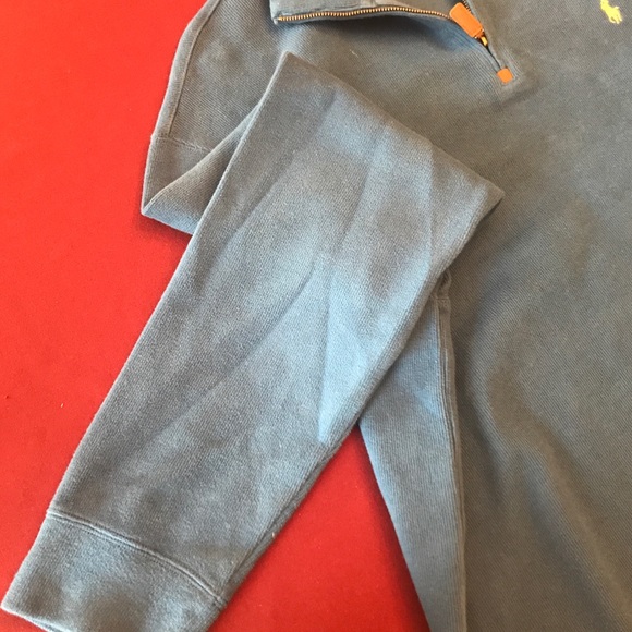 🚨Great condition royal blue Ralph Lauren zip-up🚨 - Picture 3 of 3